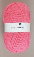 Rico - Creative Soft Wool Aran - 022 Neon Fuschia